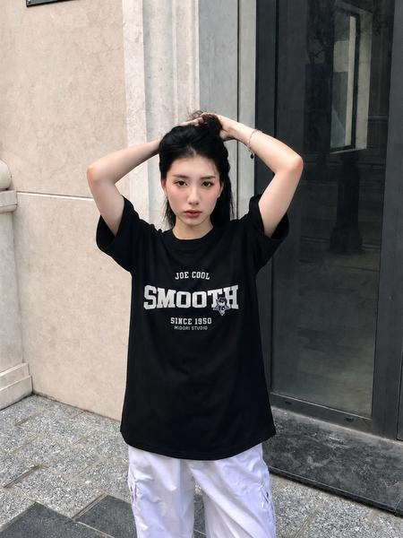 Áo thun Unisex Joe Cool cotton Underthinker_thumbnail_1