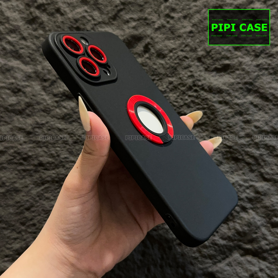 Ốp Lưng iPhone 13 Pro - Kino - Đỏ Đen_thumbnail_3