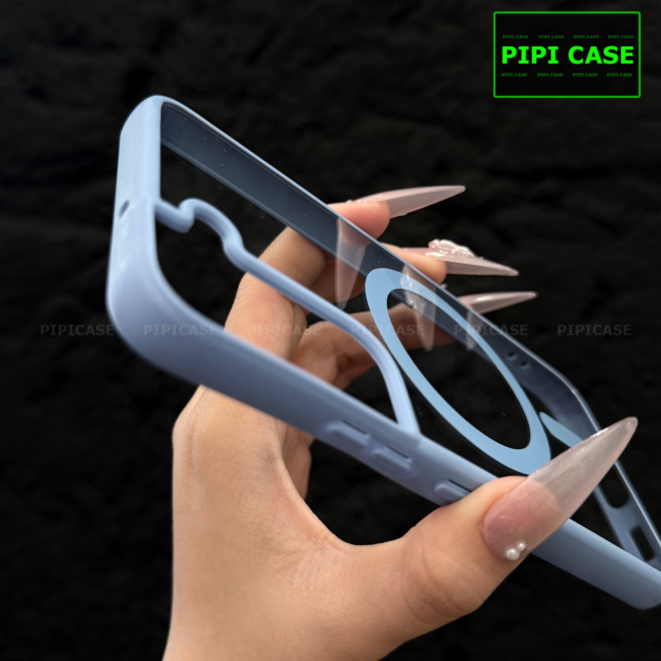Ốp Lưng Samsung S22 5G - Chic - Xanh Nhạt_thumbnail_4