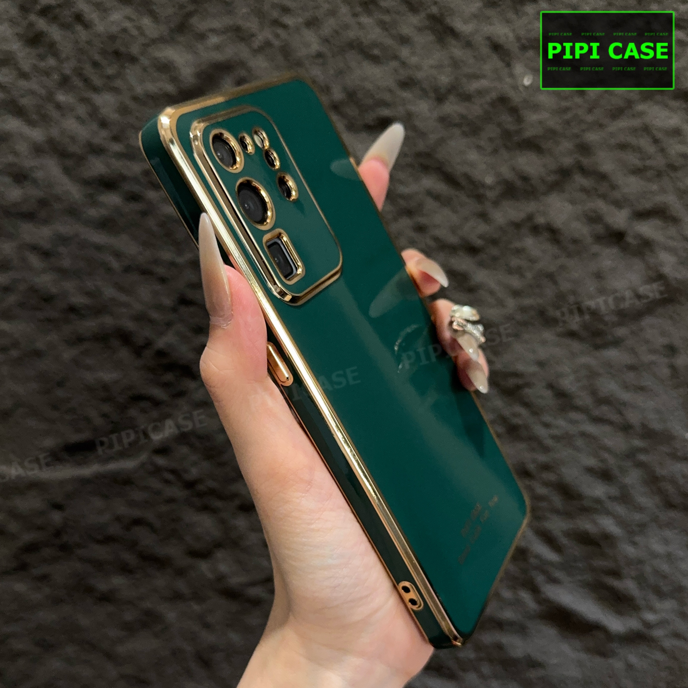Ốp Lưng Samsung S20 Ultra 5G - Royal - Xanh Lá_thumbnail_1