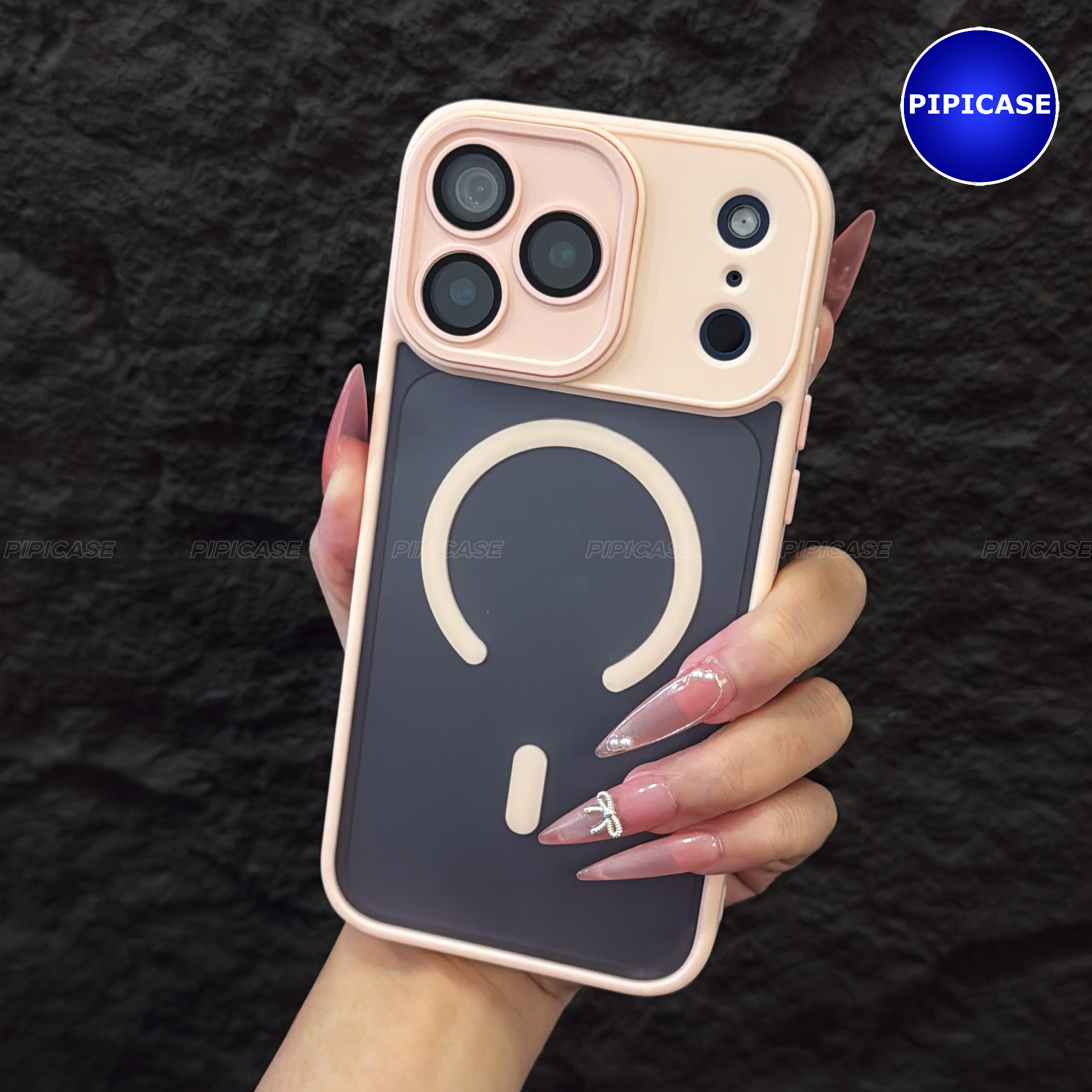 Ốp Lưng iPhone 17 Pro Max - Kao - Hồng_thumbnail_12
