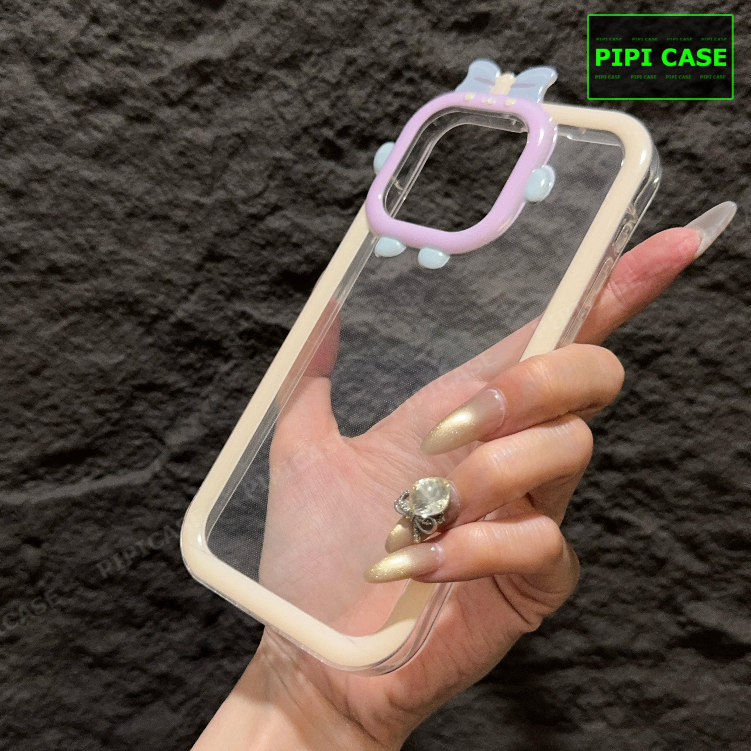 Ốp Lưng iPhone 12 Pro - Chic Cute - Vàng_thumbnail_3