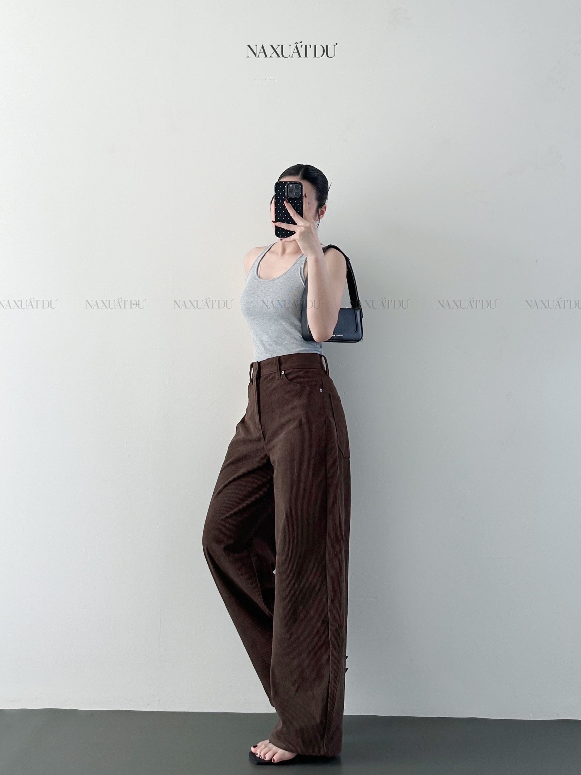Quần suông unisex - Q303_thumbnail_9