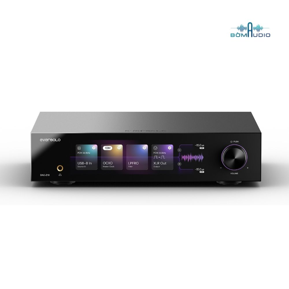 Đầu Giải Mã DAC EVERSOLO DAC-Z10