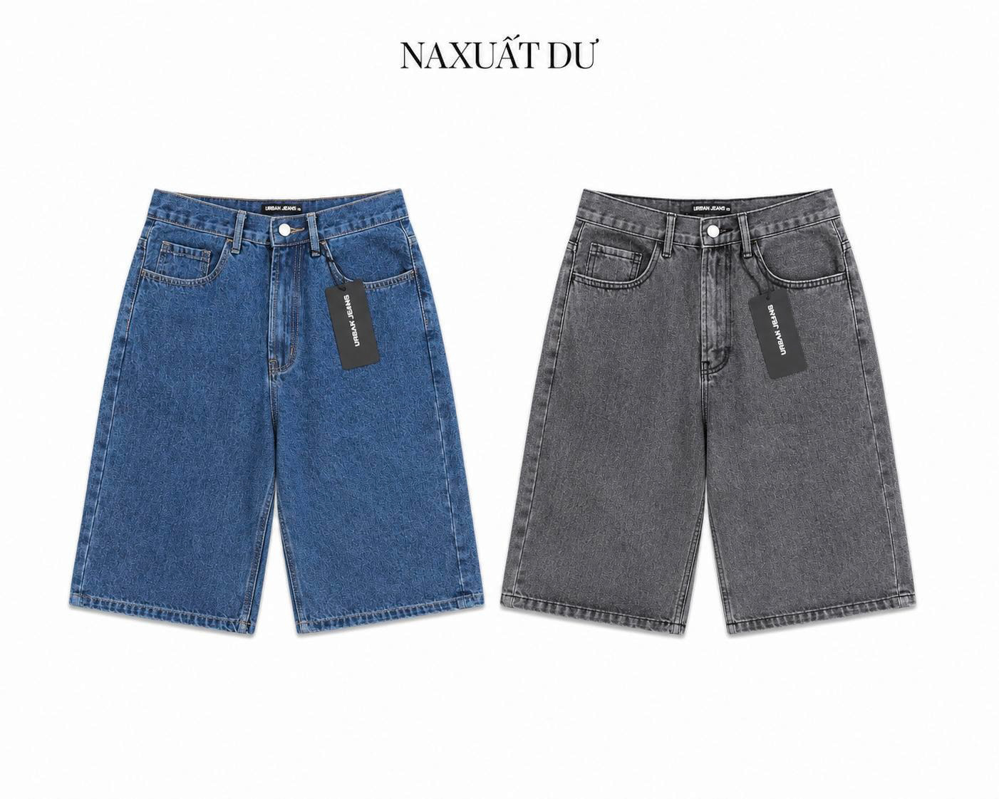 Quần short lửng " Urban Jeans " - Q183
