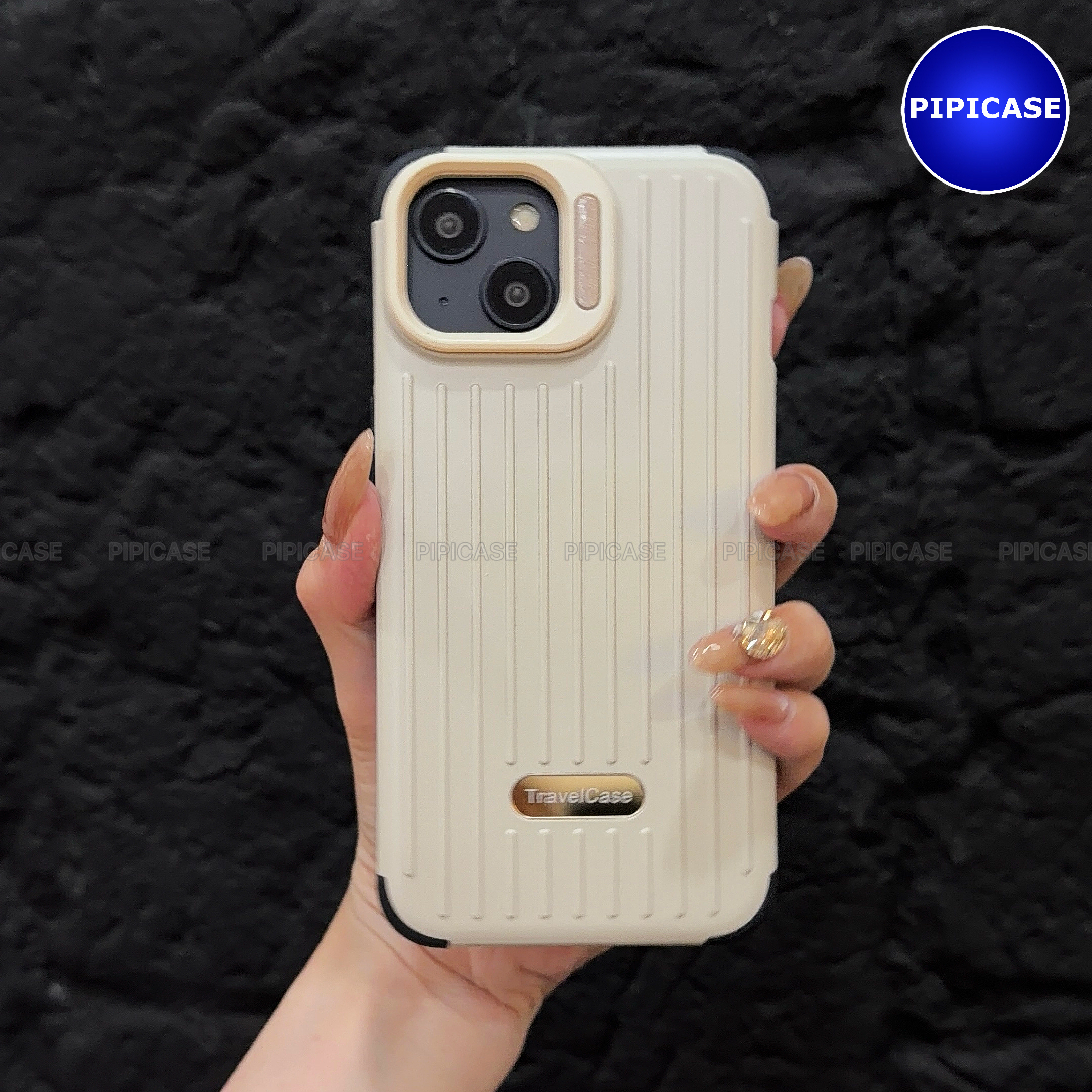 Ốp Lưng iPhone 13 - Hondao - Kem_thumbnail_4