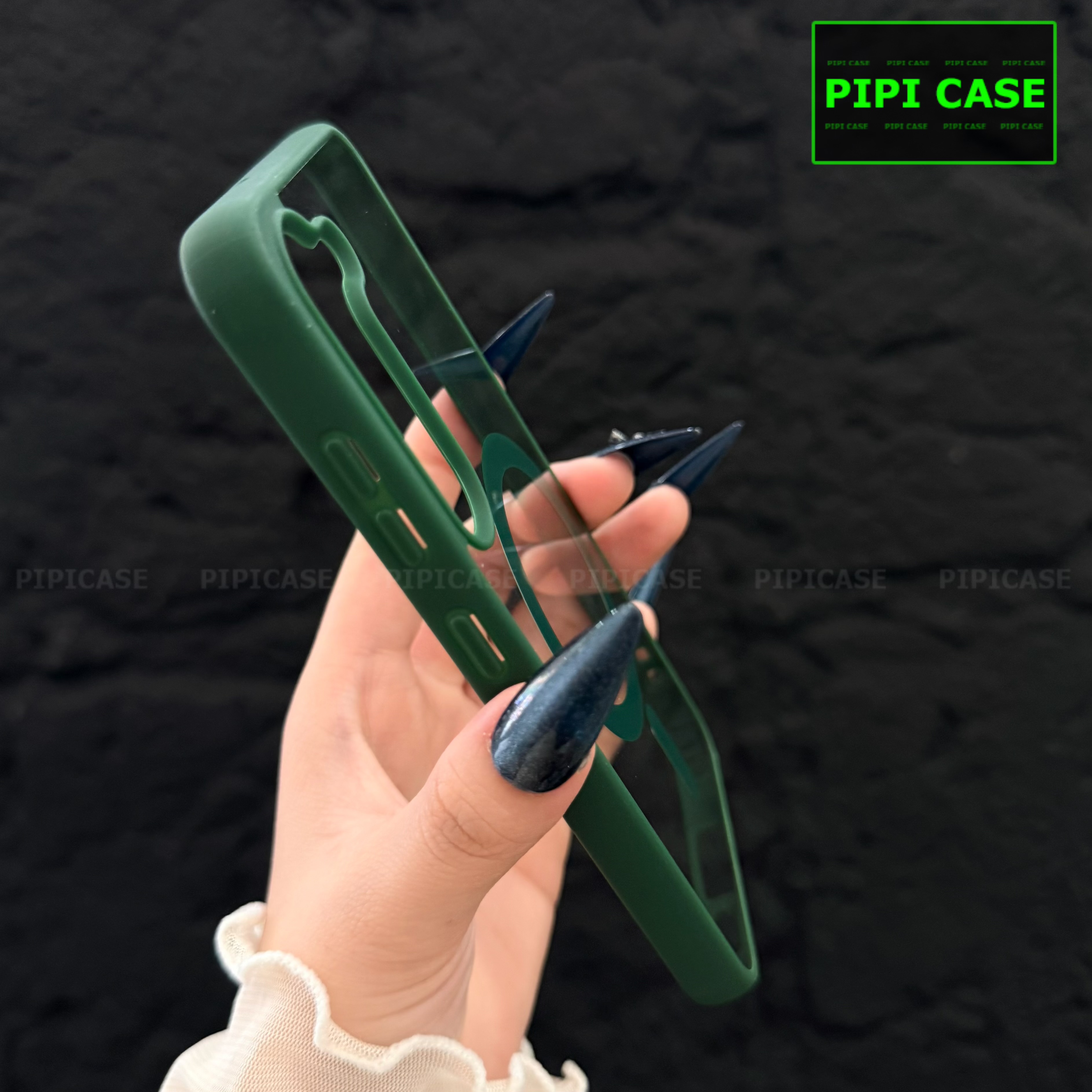 Ốp Lưng Samsung S23 Plus 5G - Chic - Xanh Lá_thumbnail_4