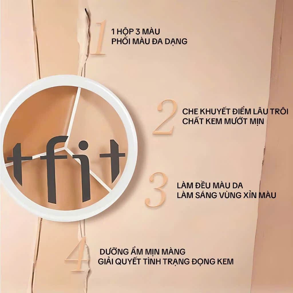 Bảng Che Khuyết Điểm TFIT Cover Up Pro Concealer (15g)_thumbnail_1