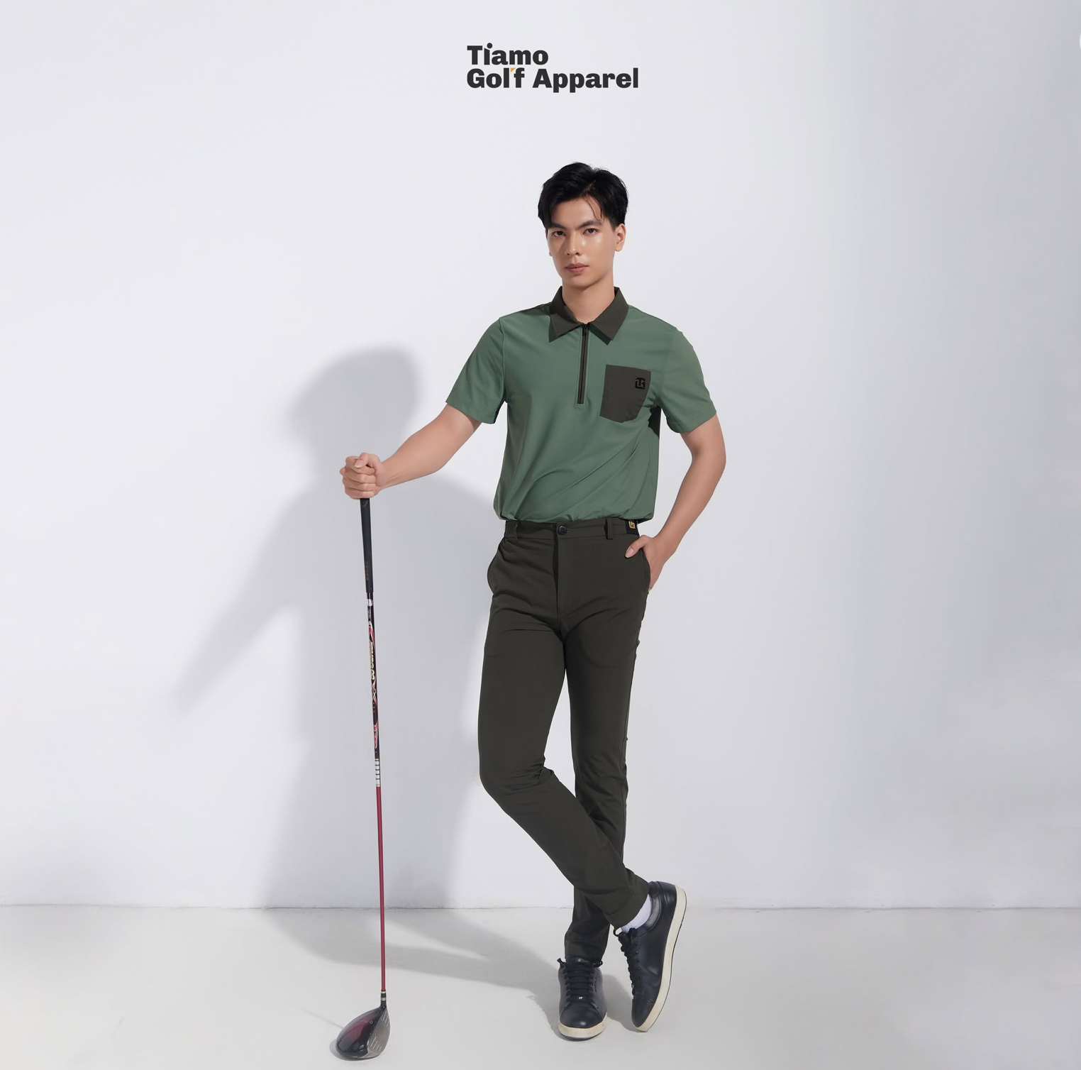 Quần Vải Dù Slim Fit - Nam