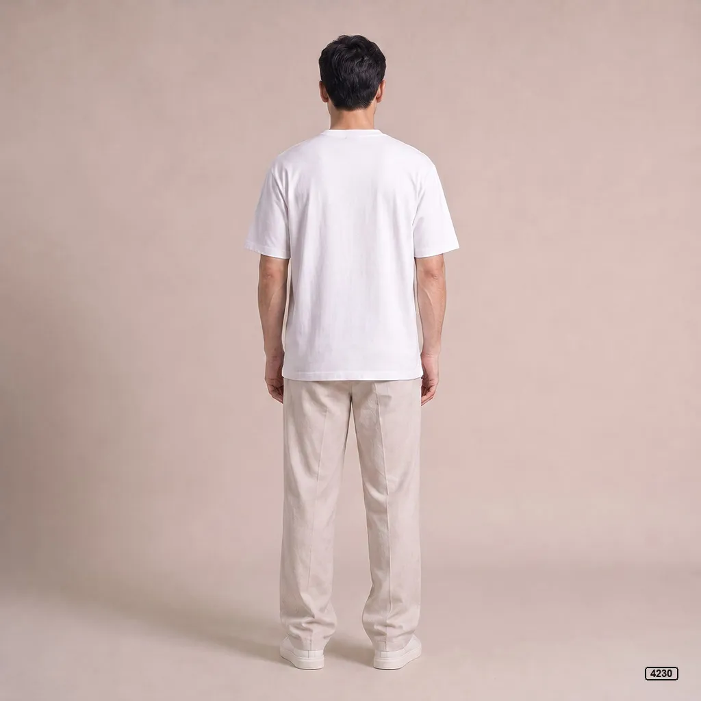 Áo thun form rộng trơn TeePrint 4230_thumbnail_4