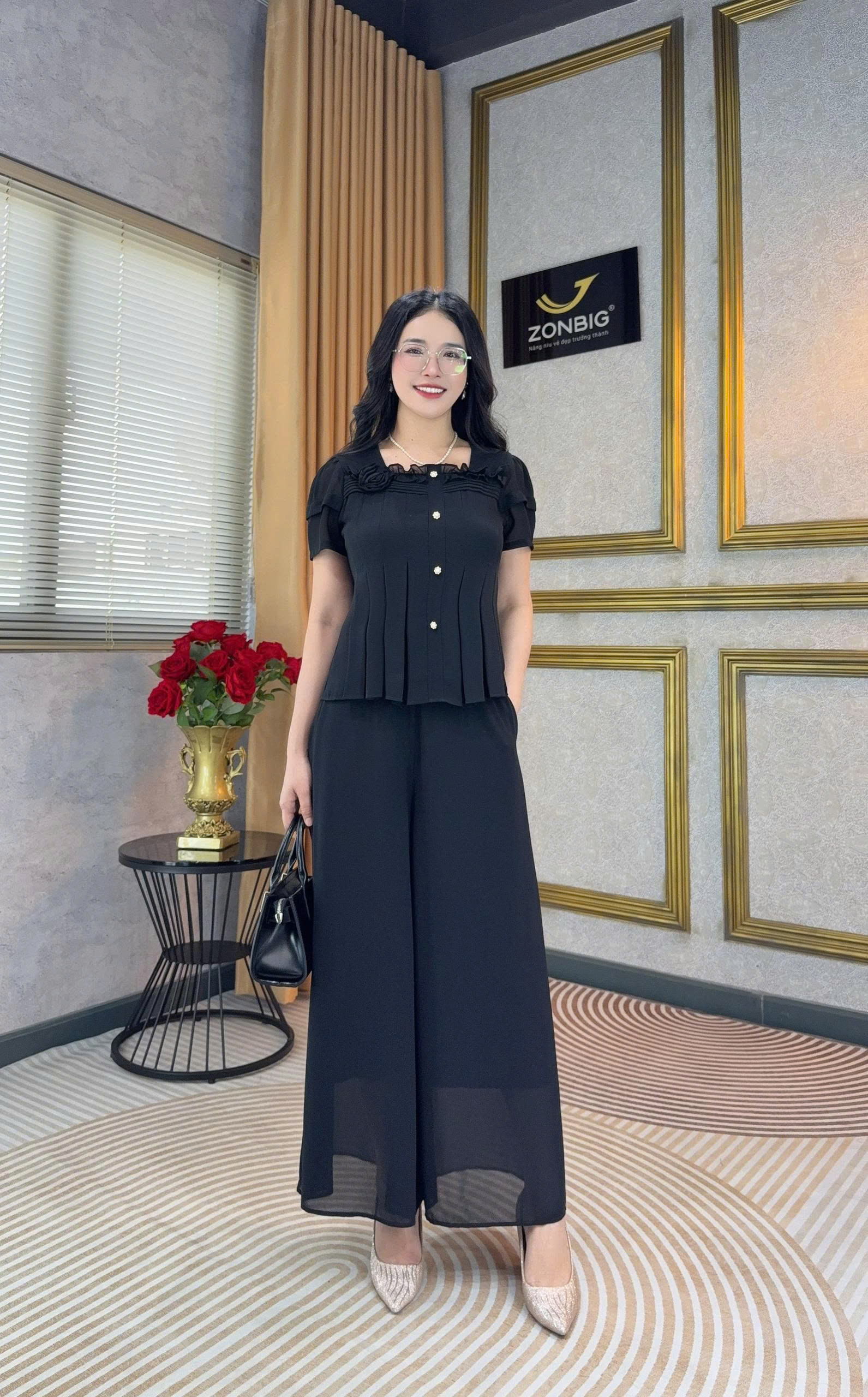 Áo kiểu - A2121 - Thương hiệu ZONBIG_thumbnail_4