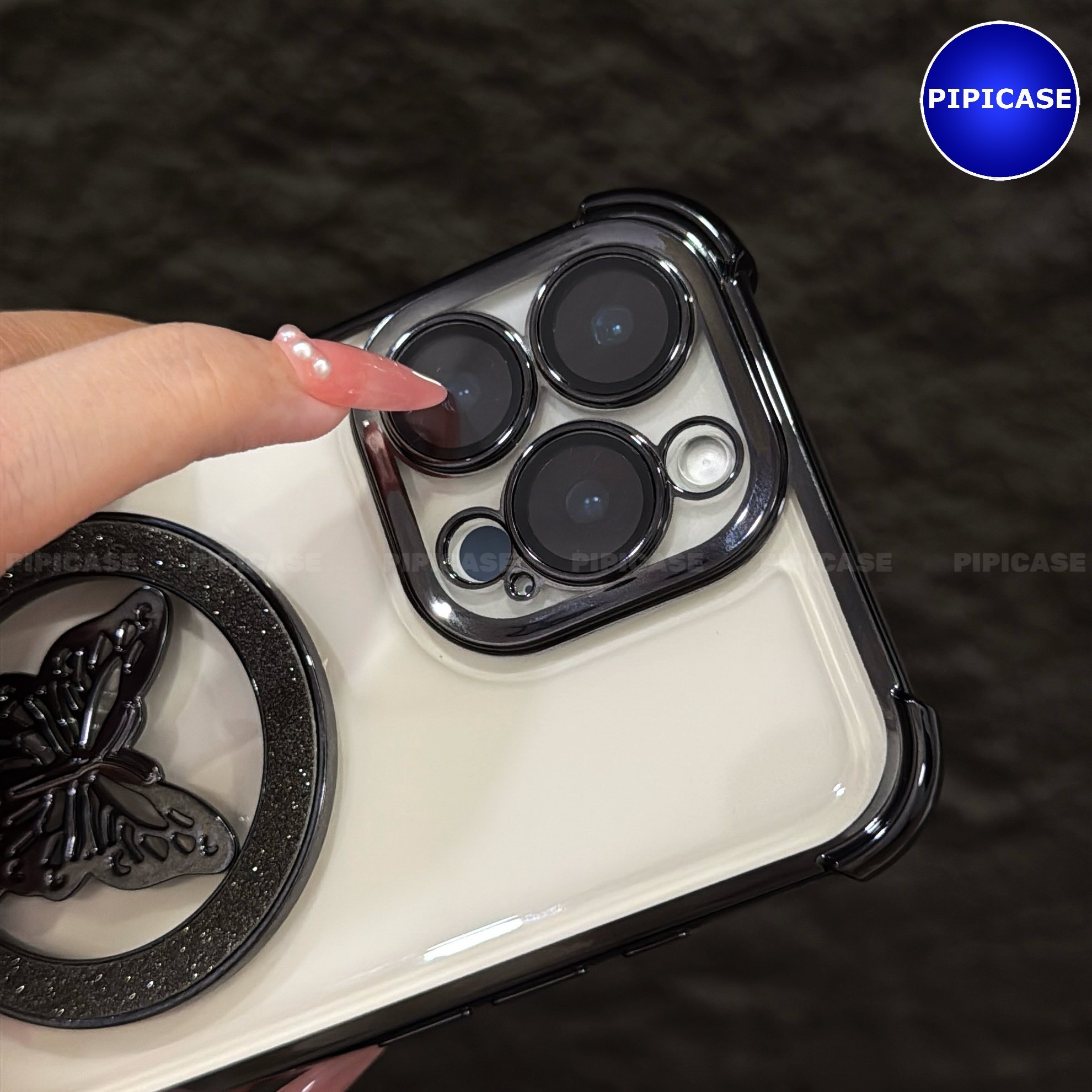 Ốp Lưng iPhone 16 Pro Max - MO - Đen_thumbnail_5