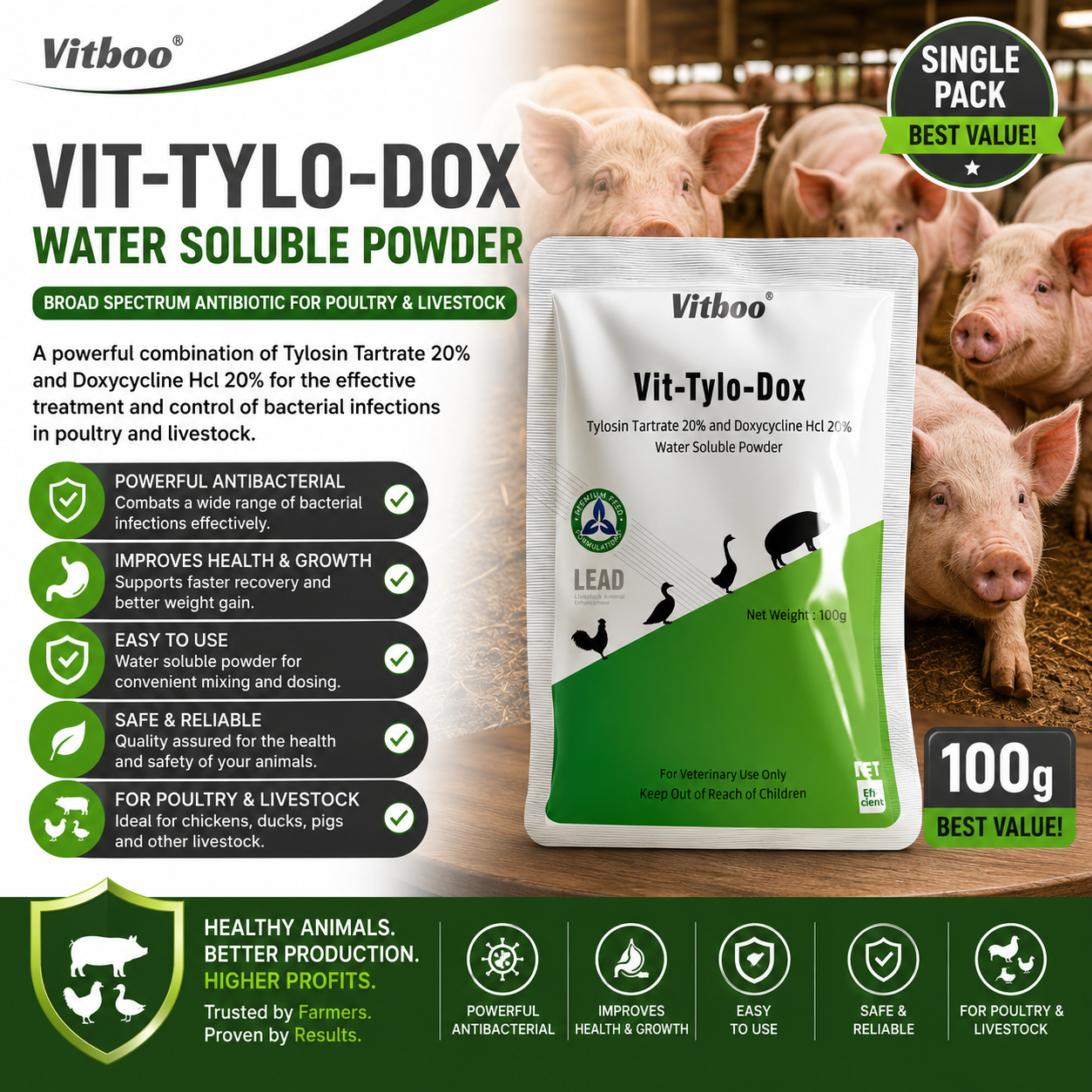 Vitboo VIT-Tylo-Dox 100grams
