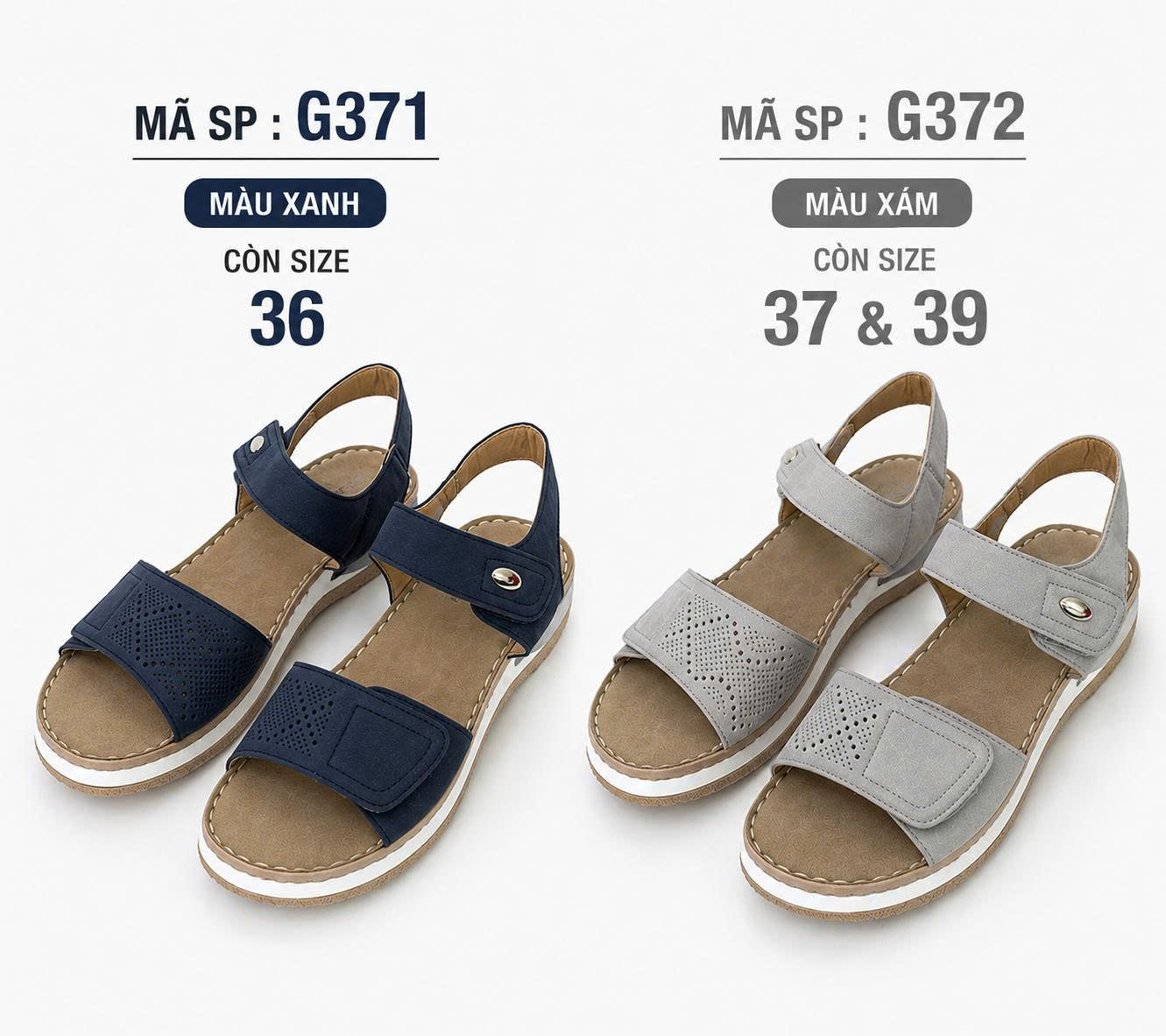 GIÀY DÉP USA - G