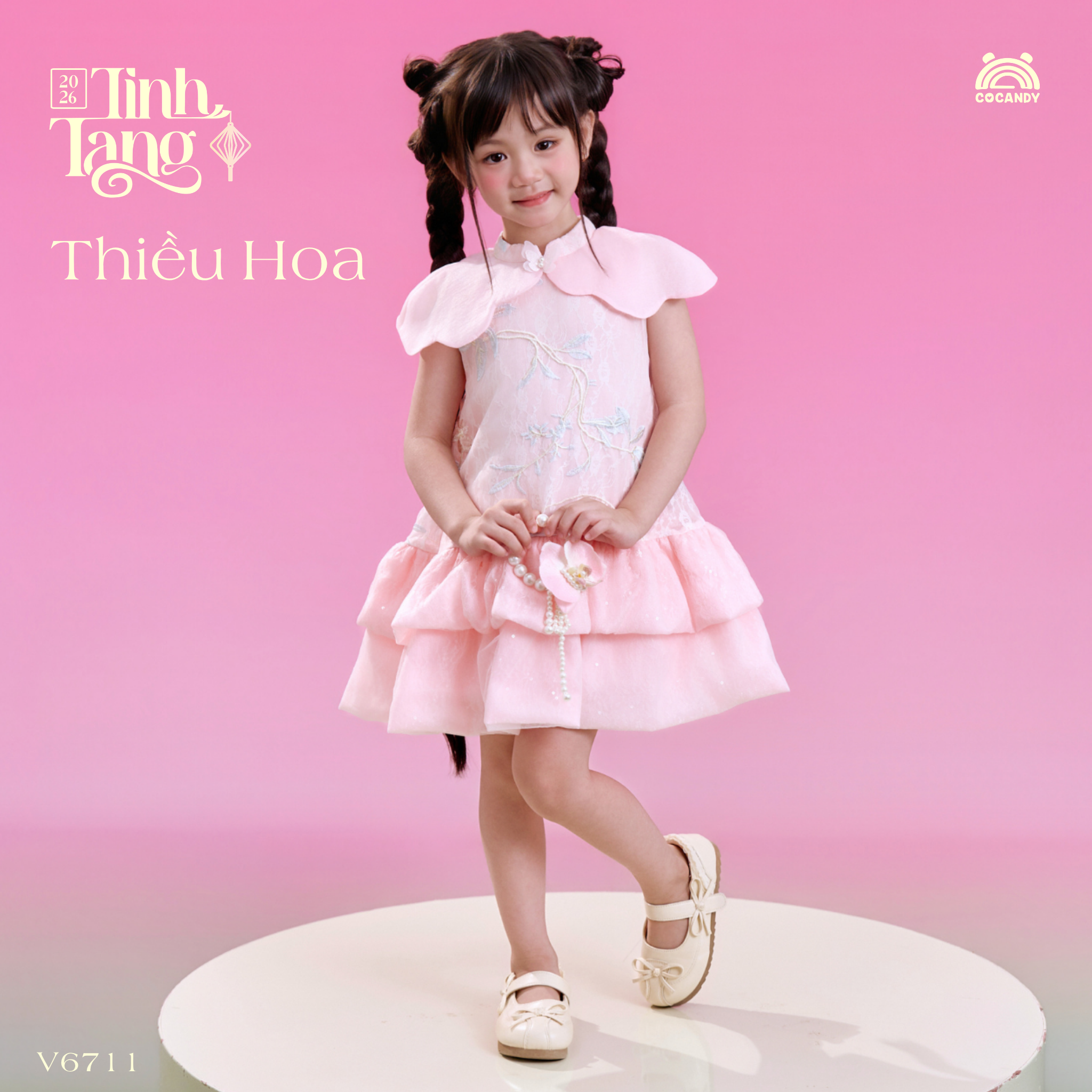 Váy cộc HỒNG Thiều Hoa
