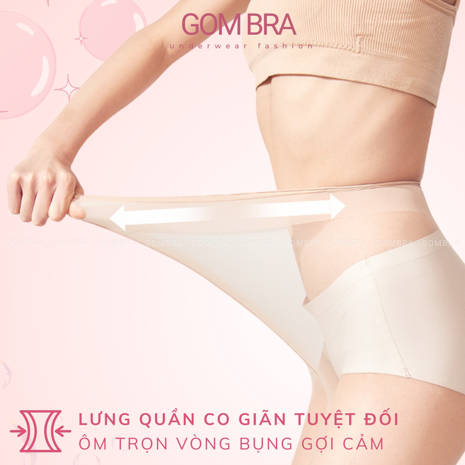 Quần tất đen che khuyết điểm Gom Bra, vớ quần nữ tàng hình mềm mịn co giãn bền dai - KAVE-A078_thumbnail_11