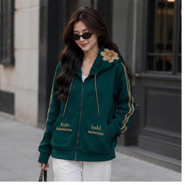 Thích Thư Áo Khoác Thun Mã G27 - Chất Liệu Cao Cấp Mềm Mịn Co Giãn Tốt Form Suông Thoải Mái Che Khuyết Điểm Phong Cách Trẻ Trung_thumbnail_2