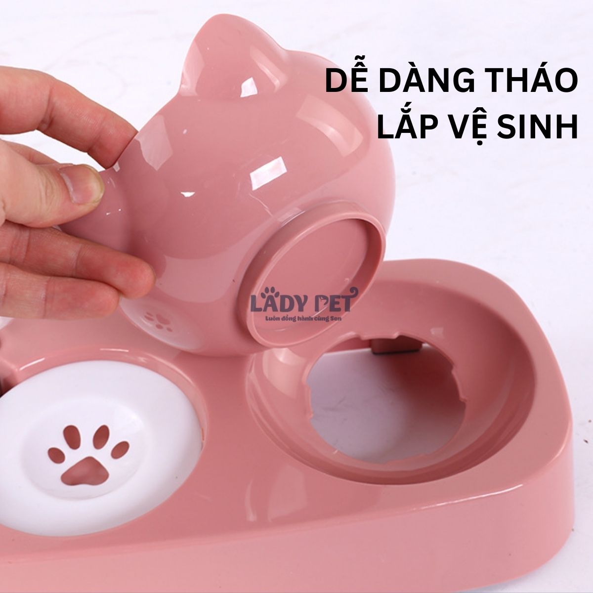 Bát ăn chống gù kèm bình nước tự động_thumbnail_3