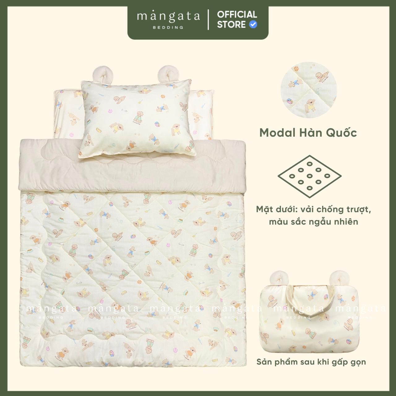 Mẫu Puppy - Bộ chăn gối gấp gọn đi học_thumbnail_1