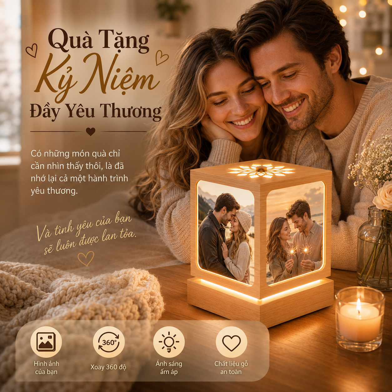 Đèn ngủ xoay (2)