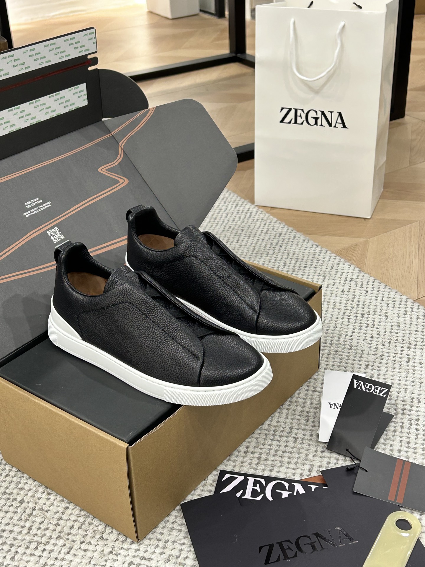 Giày Slipon Zegnaz