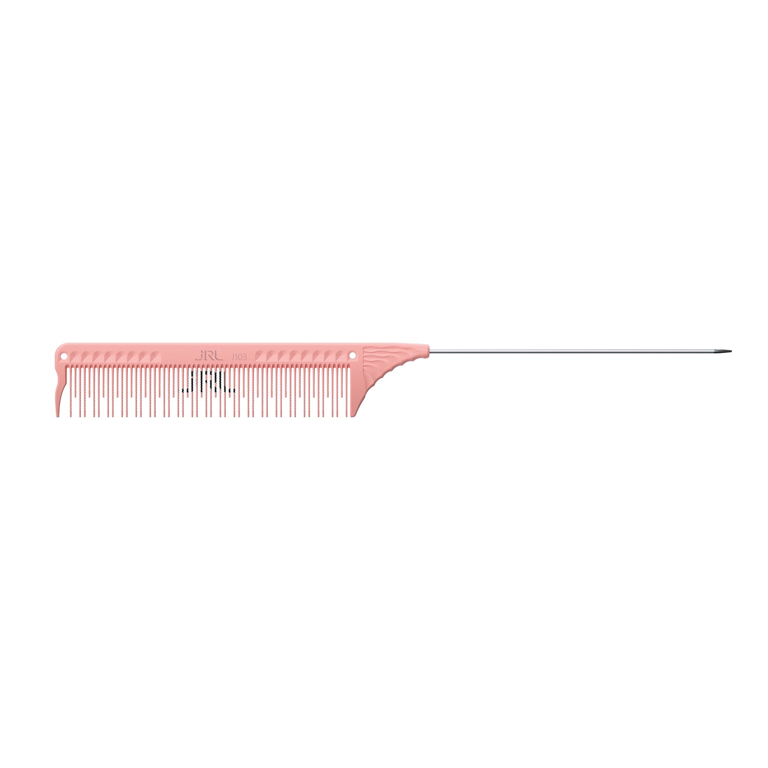 Lược Chải Tếch JRL Teasing Comb 8.8" - Hồng
