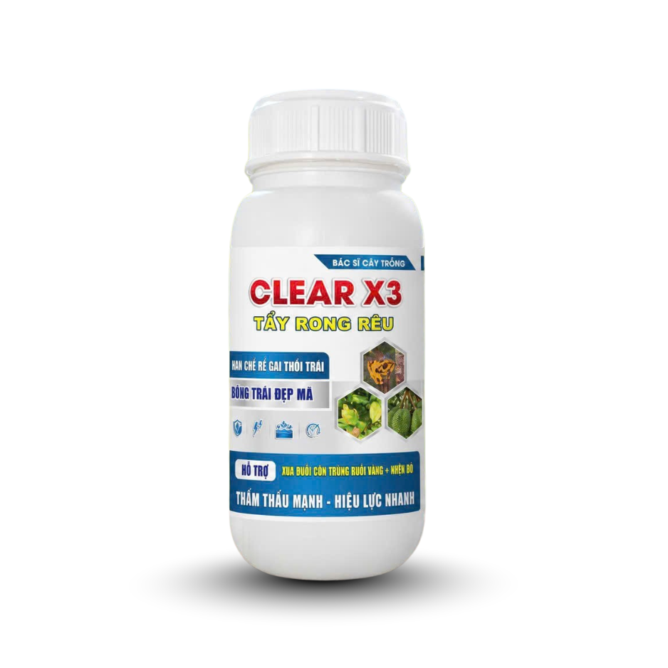 CLEAR X3
