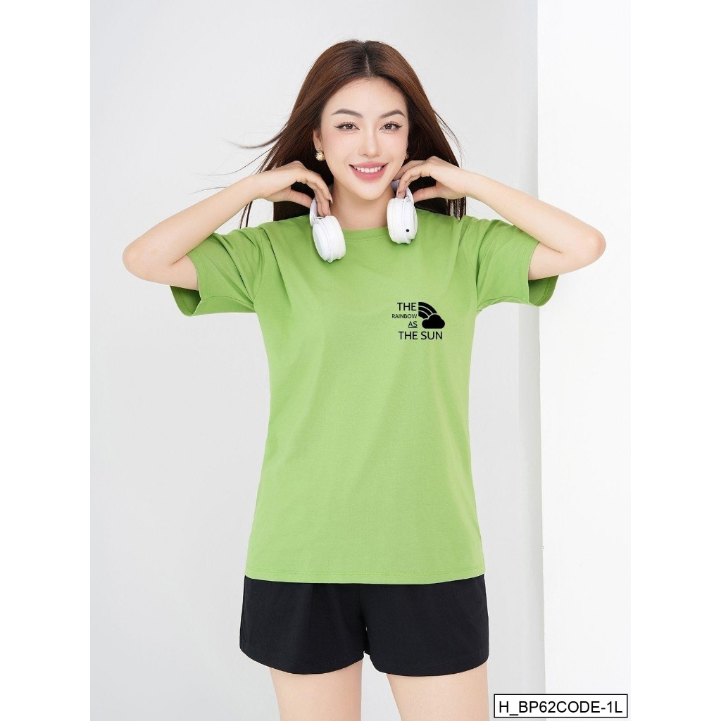 [XẢ KHO BỘ FORM RỘNG] -  Bộ quần áo thun nữ dáng rộng nhiều hình in - LOZA XB013_thumbnail_41