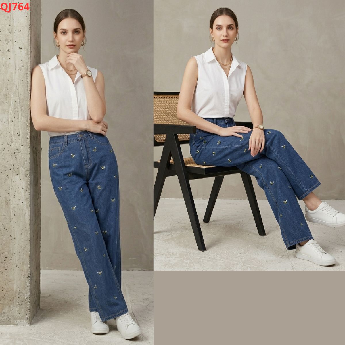 QJ764 - Quần jeans ong_thumbnail_12