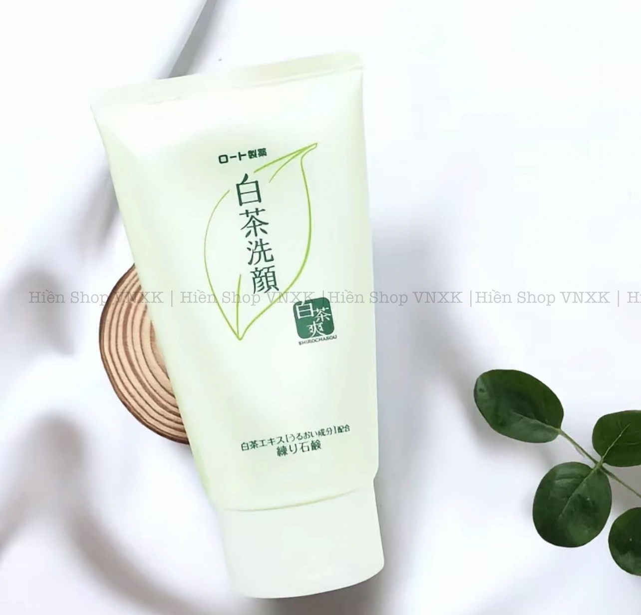 Sữa Rửa Mặt Trà Xanh Japan 120gram_thumbnail_3