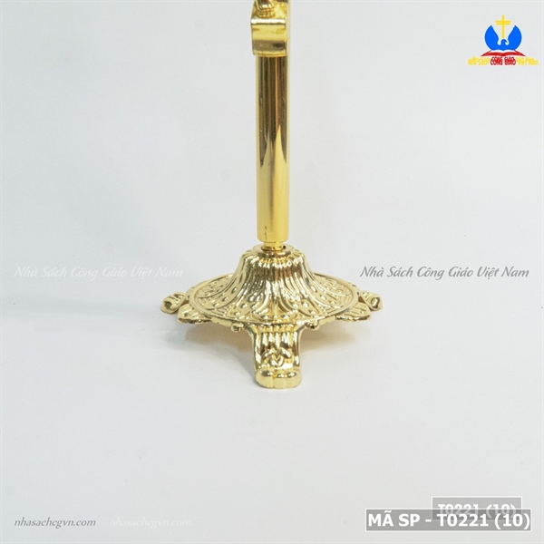 Tượng chịu nạn mạ vàng 22cm ✔_thumbnail_3