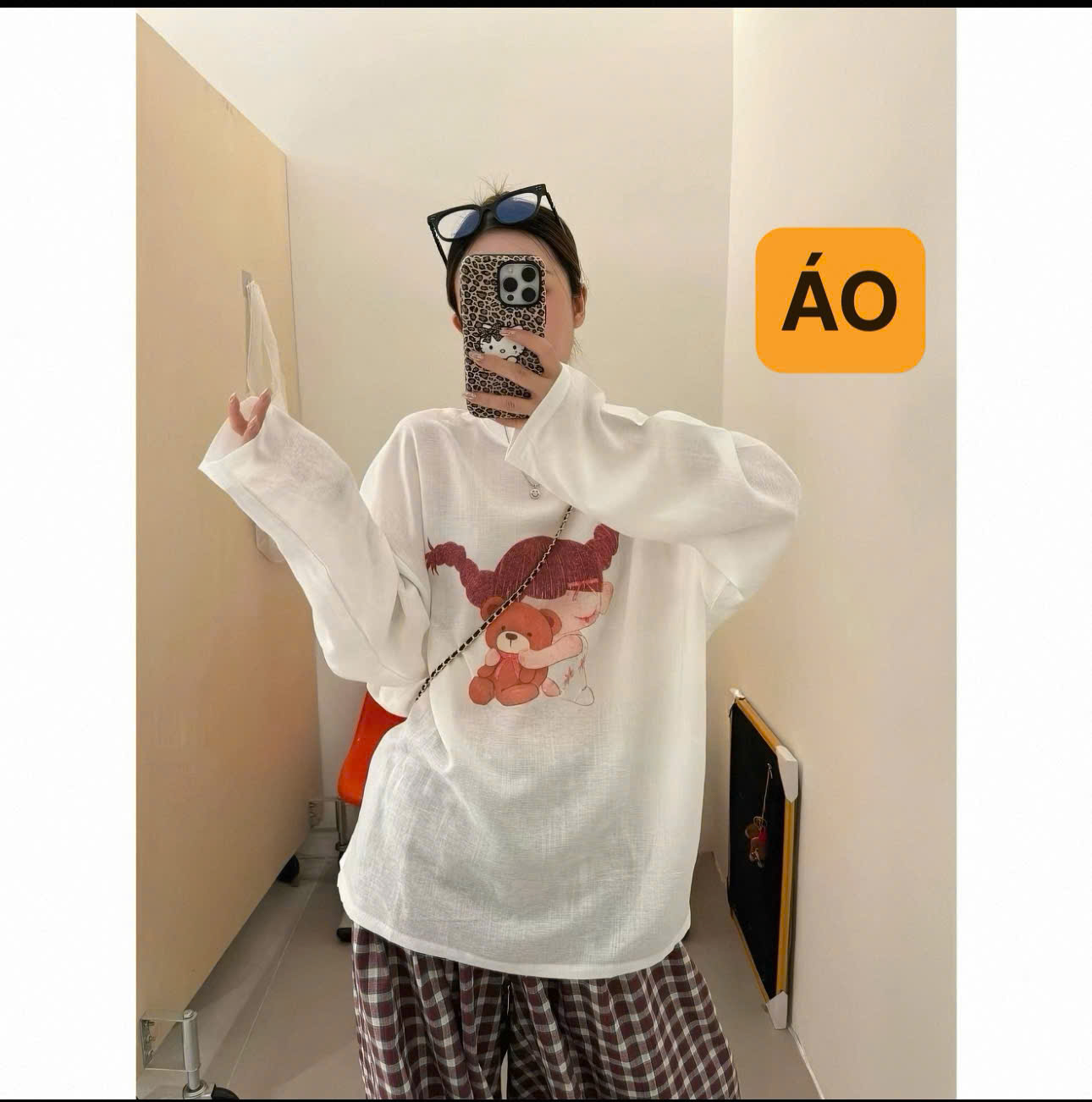 Áo thun giấy Yongfa cute