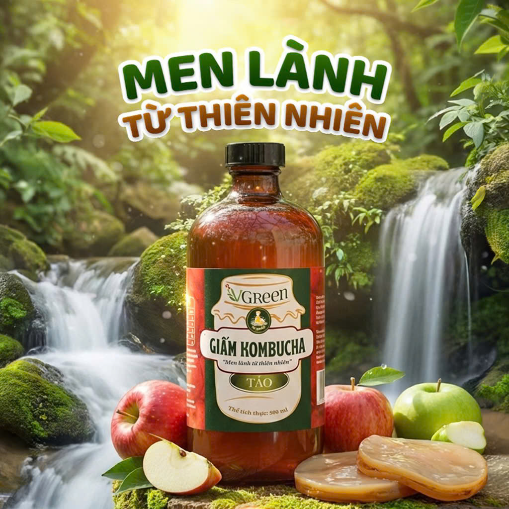 Giấm Kombucha Táo_thumbnail_2