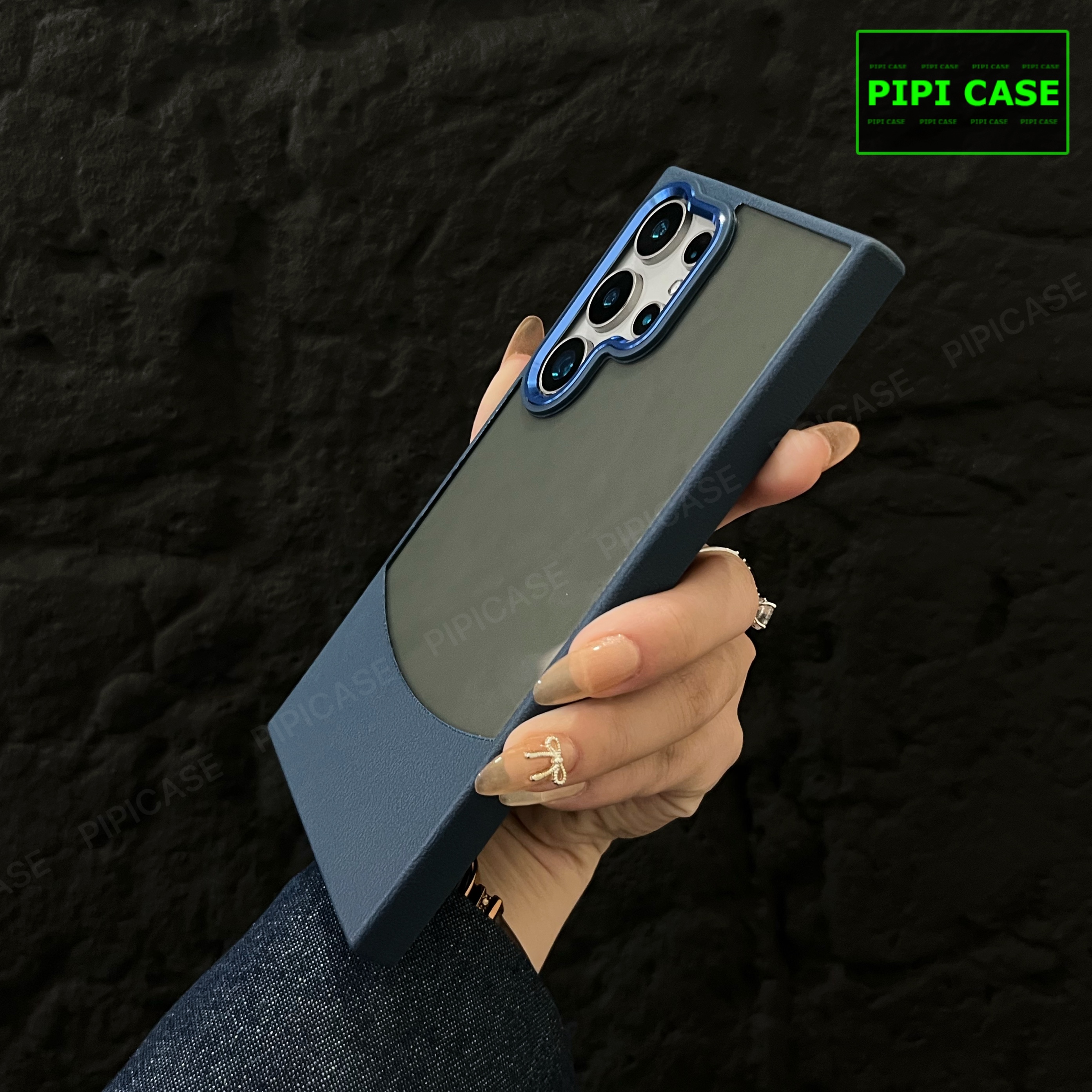Ốp Lưng Samsung S25 Ultra 5G - Richy - Xanh Dương_thumbnail_5