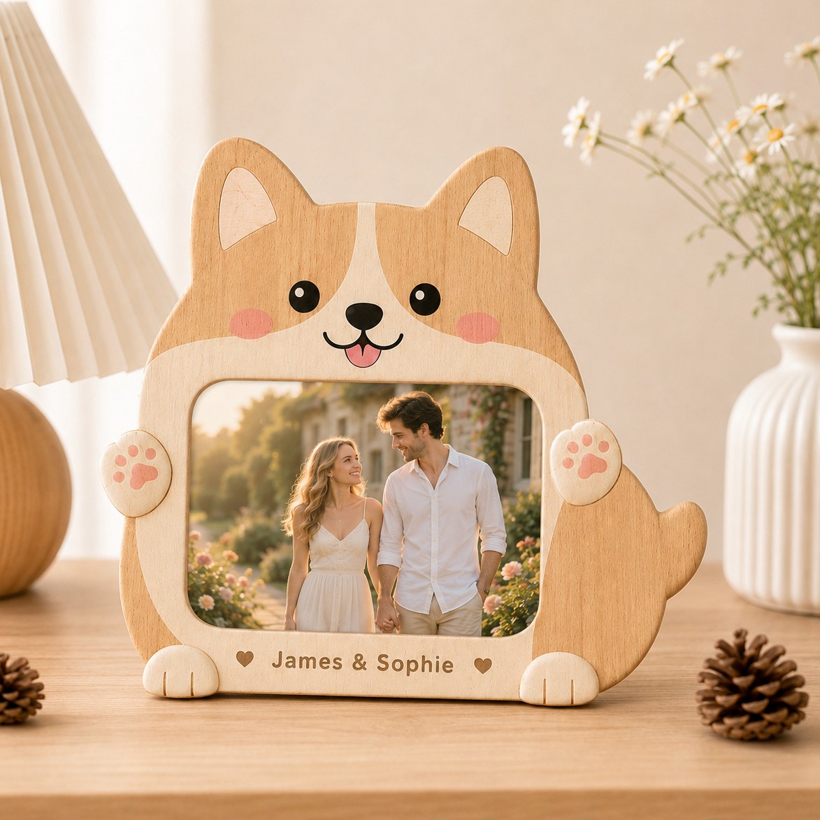 Khung Ảnh Hình Thú Cưng - In Theo Yêu Cầu (Size tính theo size ảnh)_thumbnail_8