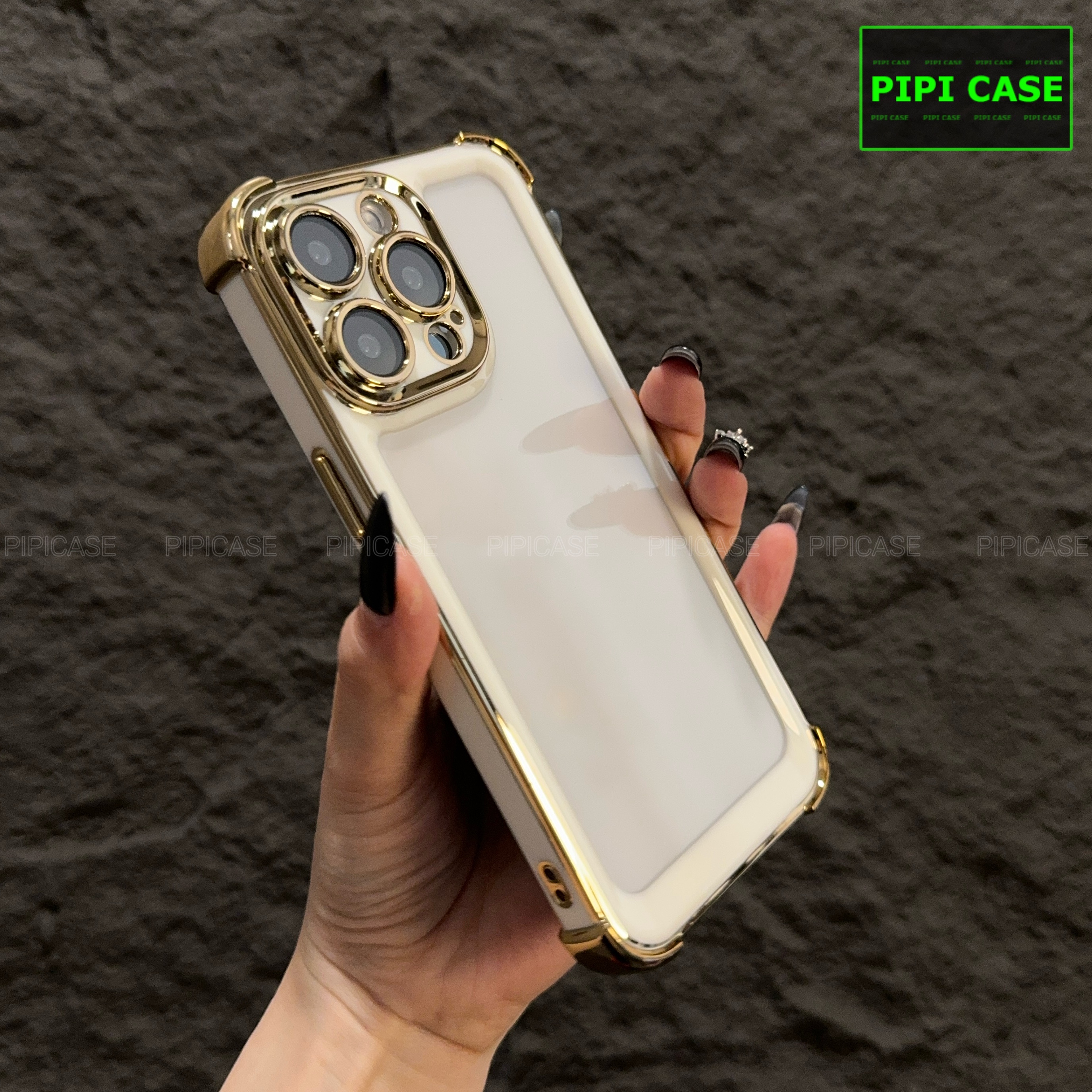 Ốp Lưng iPhone 13 Pro Max - Timo - Trắng_thumbnail_5