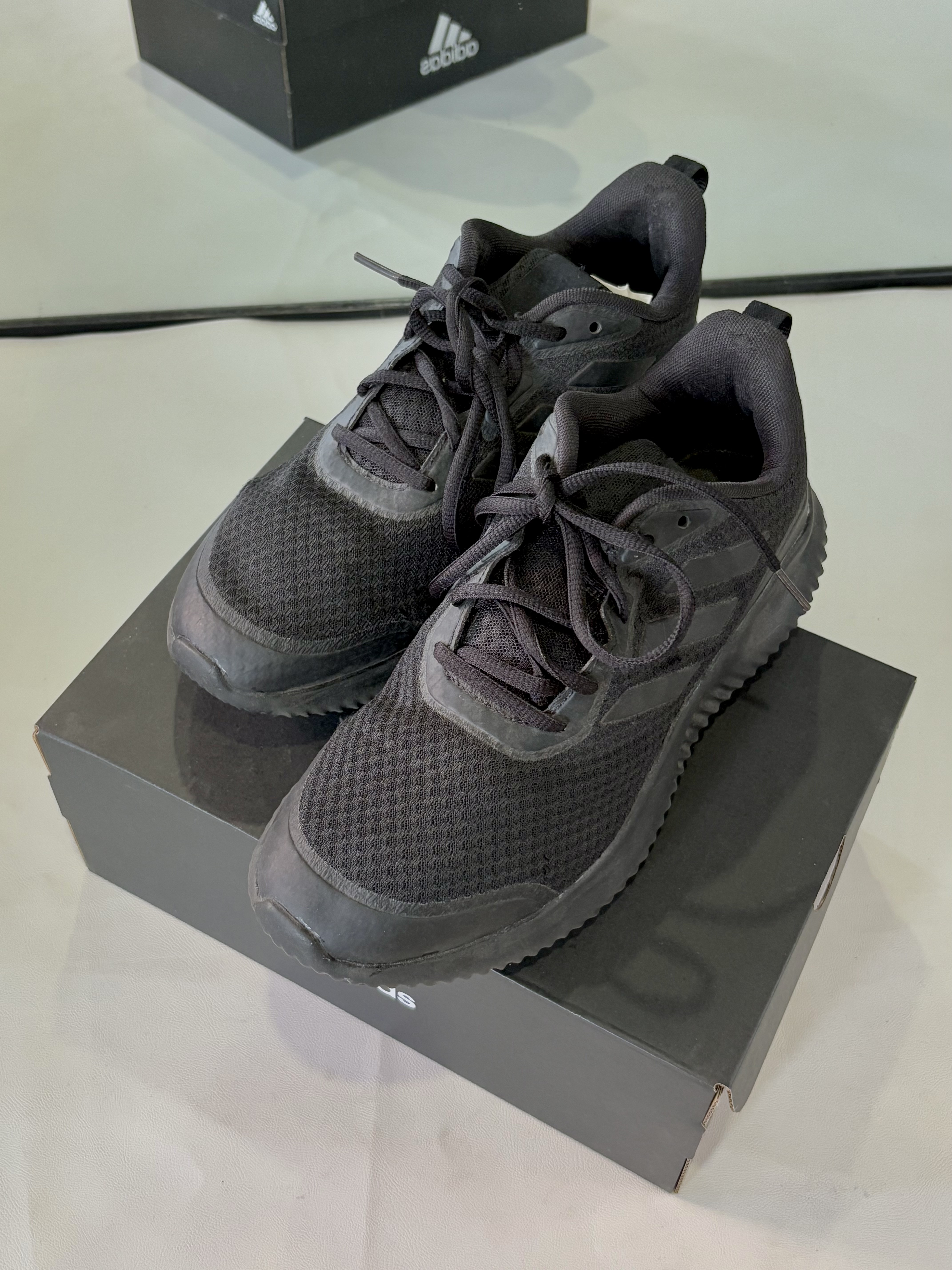 Adidas Alphacomfy Black ID0351