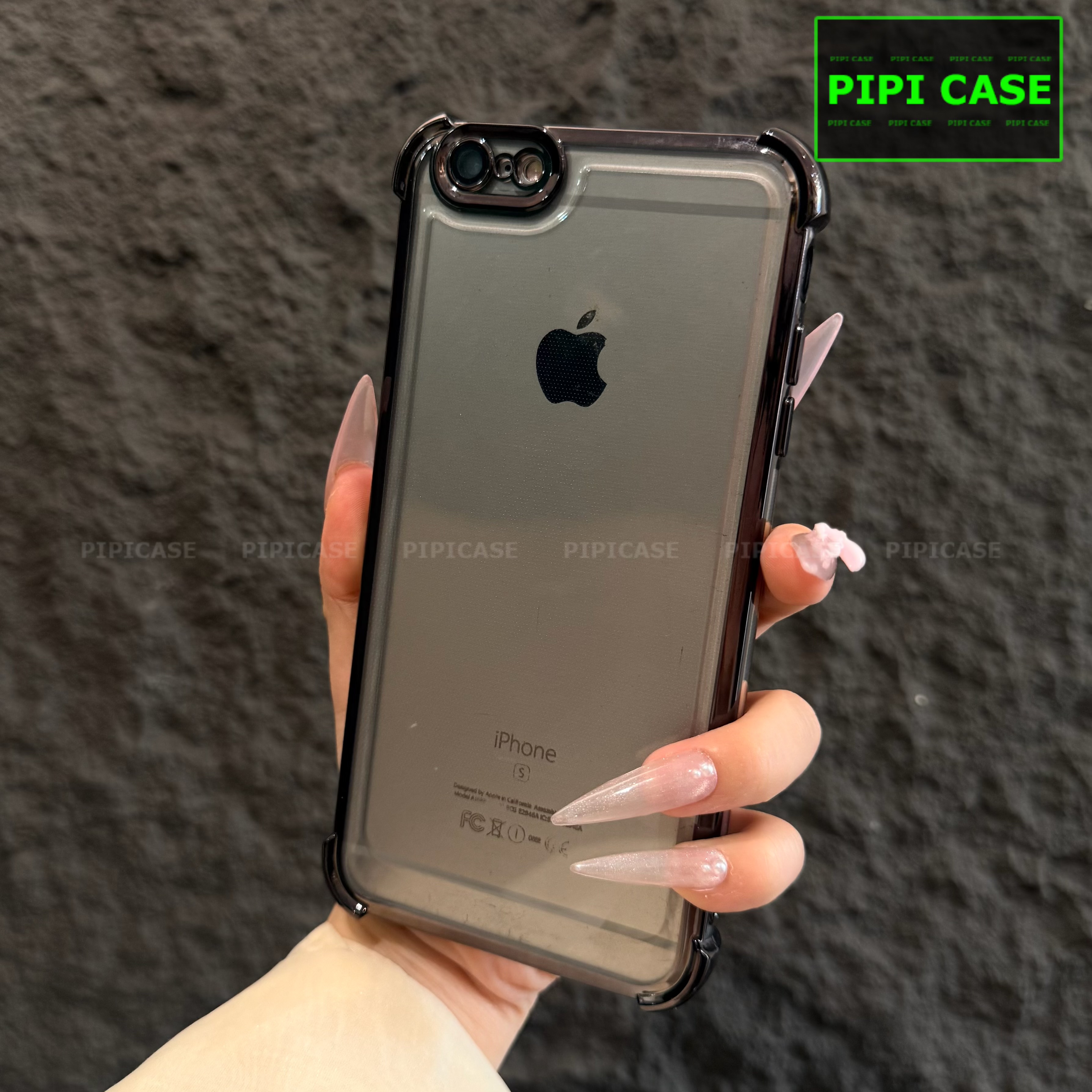 Ốp Lưng iPhone 6 Plus / 6S Plus - Gu - Đen_thumbnail_1