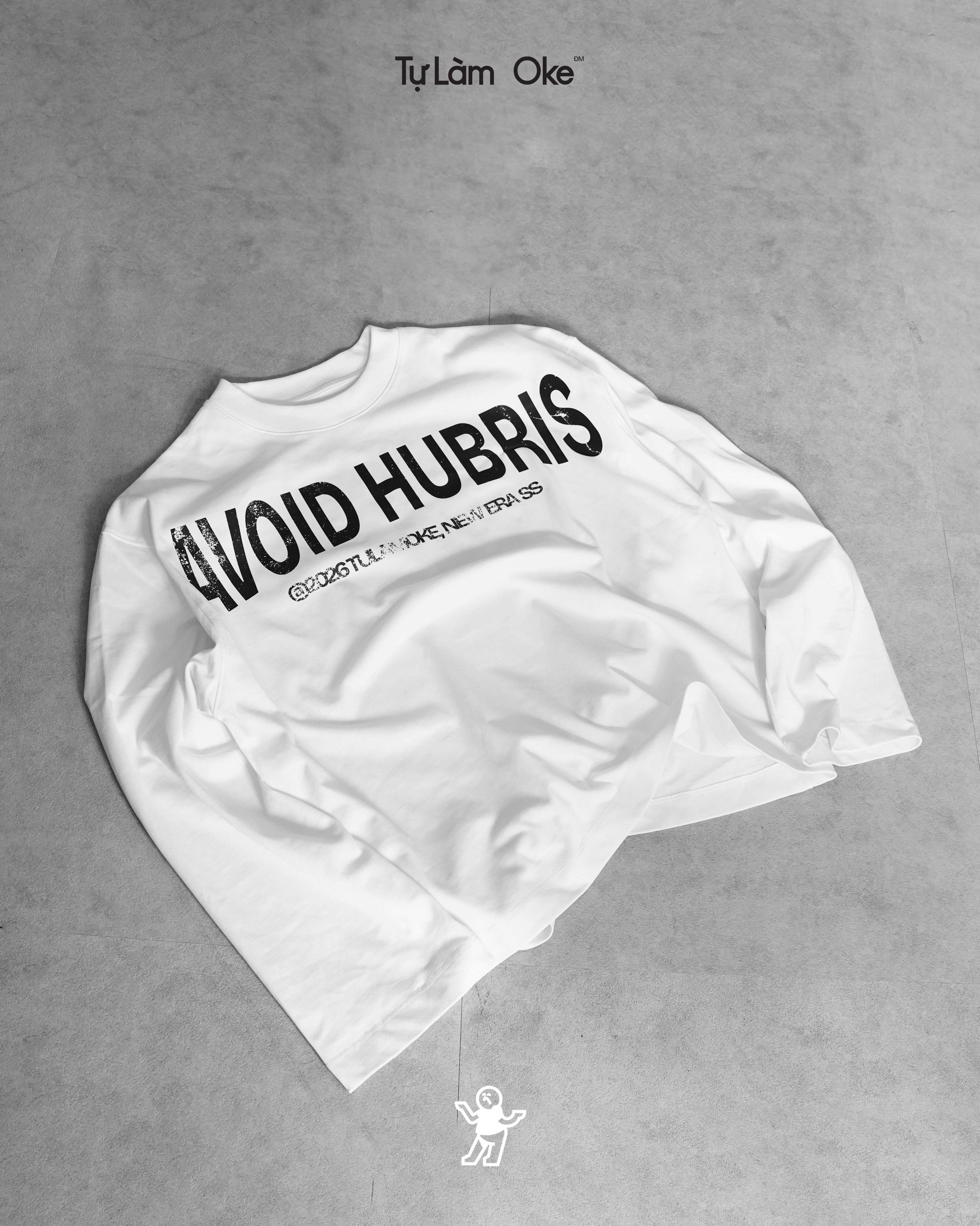 BOXY LONG SLEEVE "IDBIG".TULAMOKE