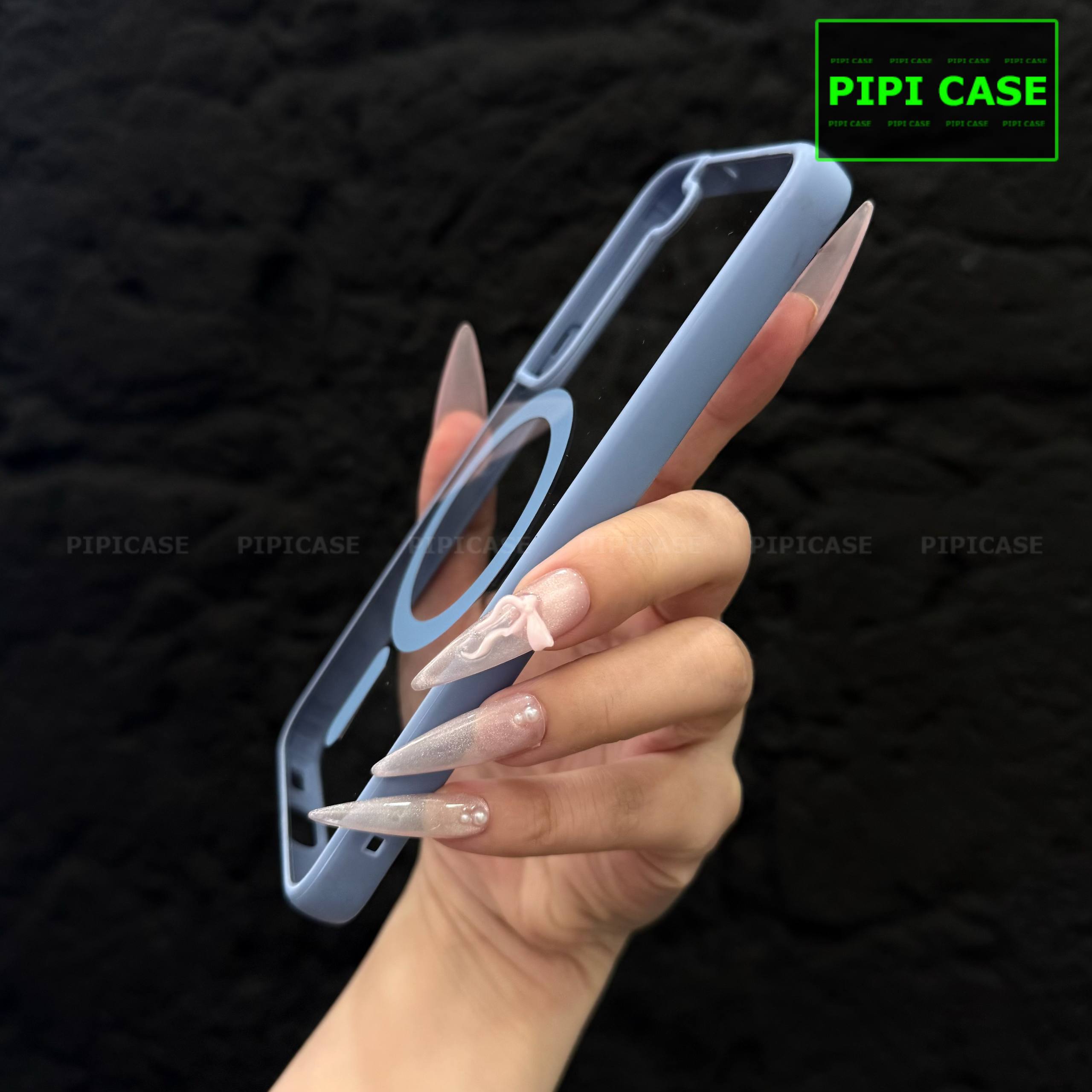 Ốp Lưng Samsung S22 5G - Chic - Xanh Nhạt_thumbnail_3