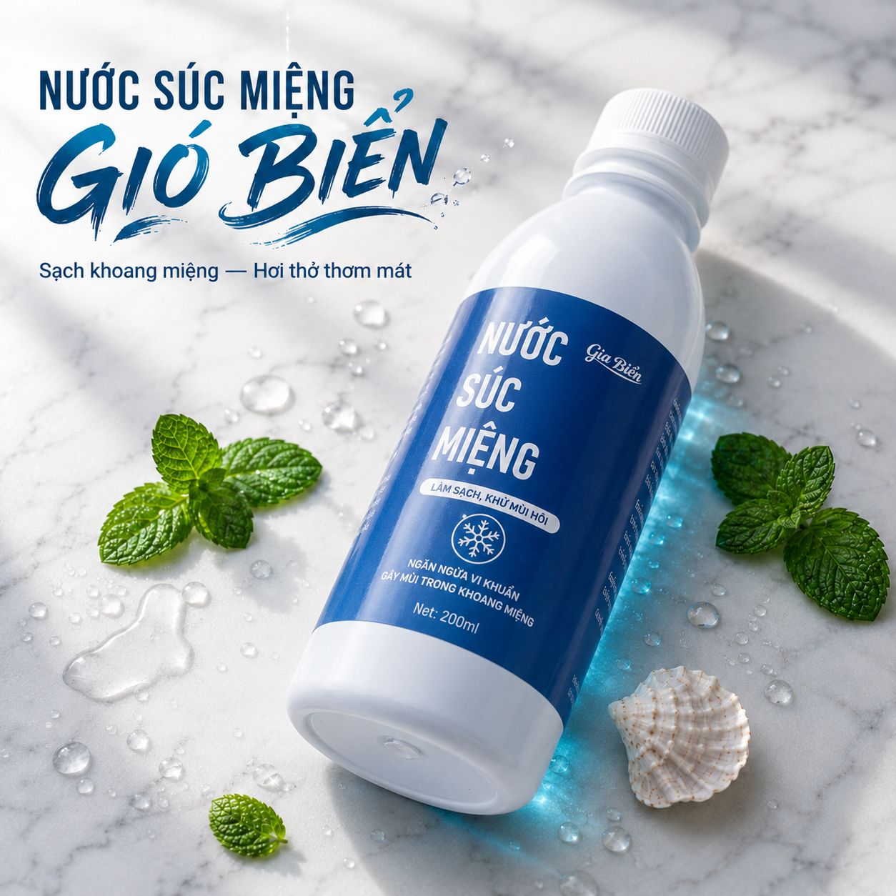 Nước súc miệng Gió Biển
