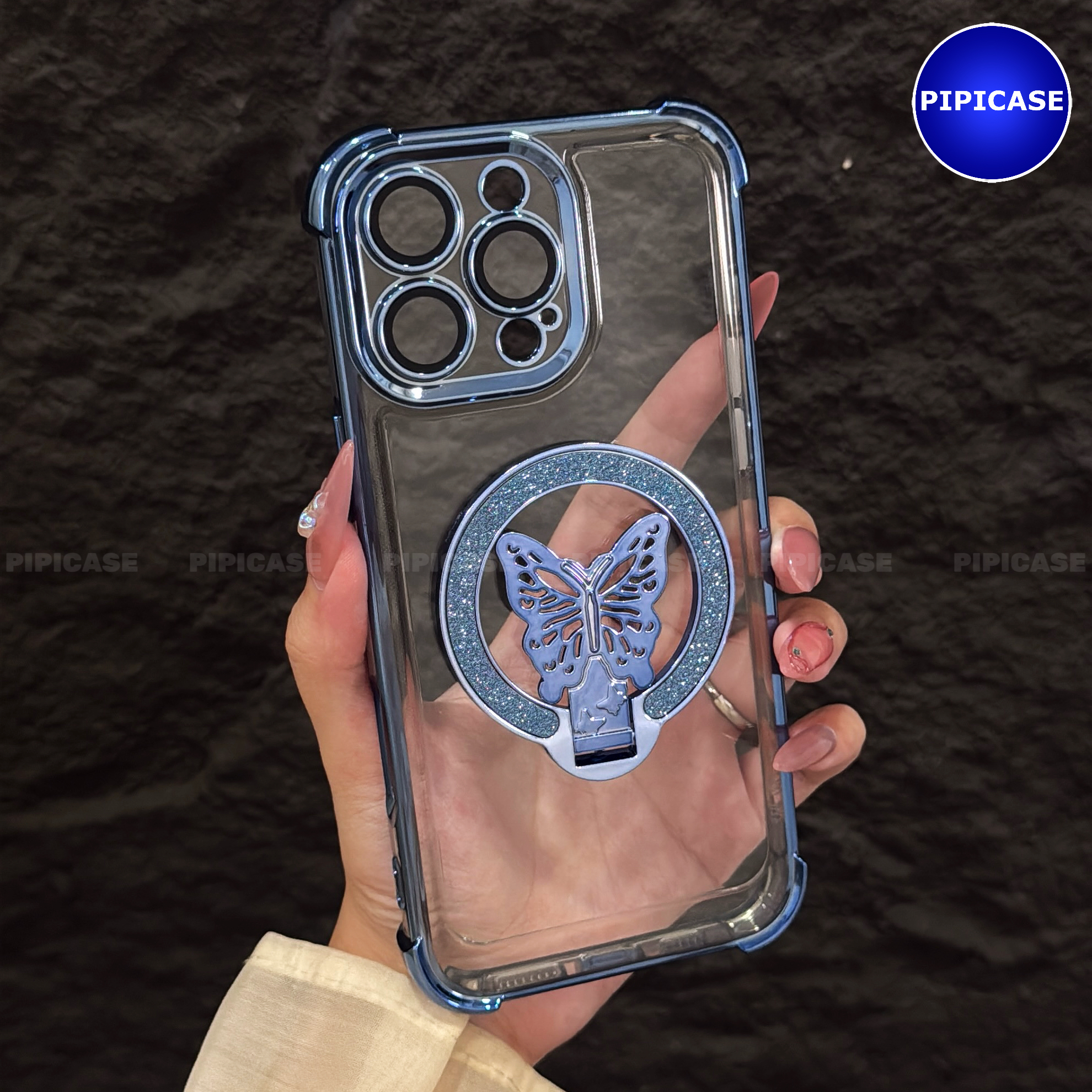 Ốp Lưng iPhone 16 Pro Max - MO - Xanh Nhạt_thumbnail_14