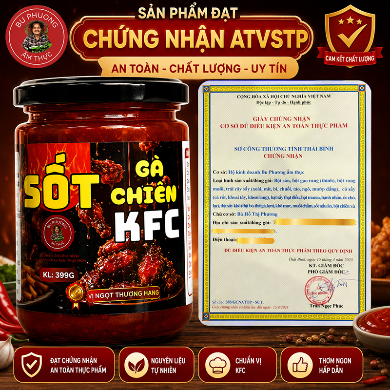 Sốt Gà Chiên Bu Phương 399G – Rưới, Chấm Gà Rán & Sườn - BP47_thumbnail_6