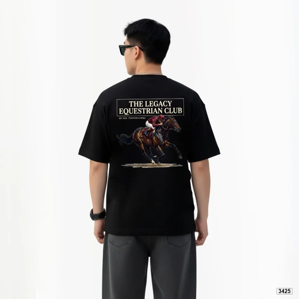 Áo thun form rộng cổ tròn thoáng mát TeePrint 3425_thumbnail_4