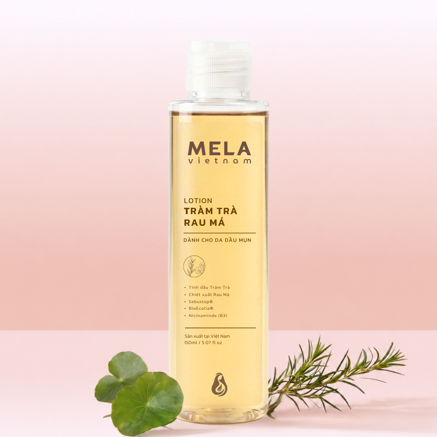 Lotion Tràm Trà Rau Má