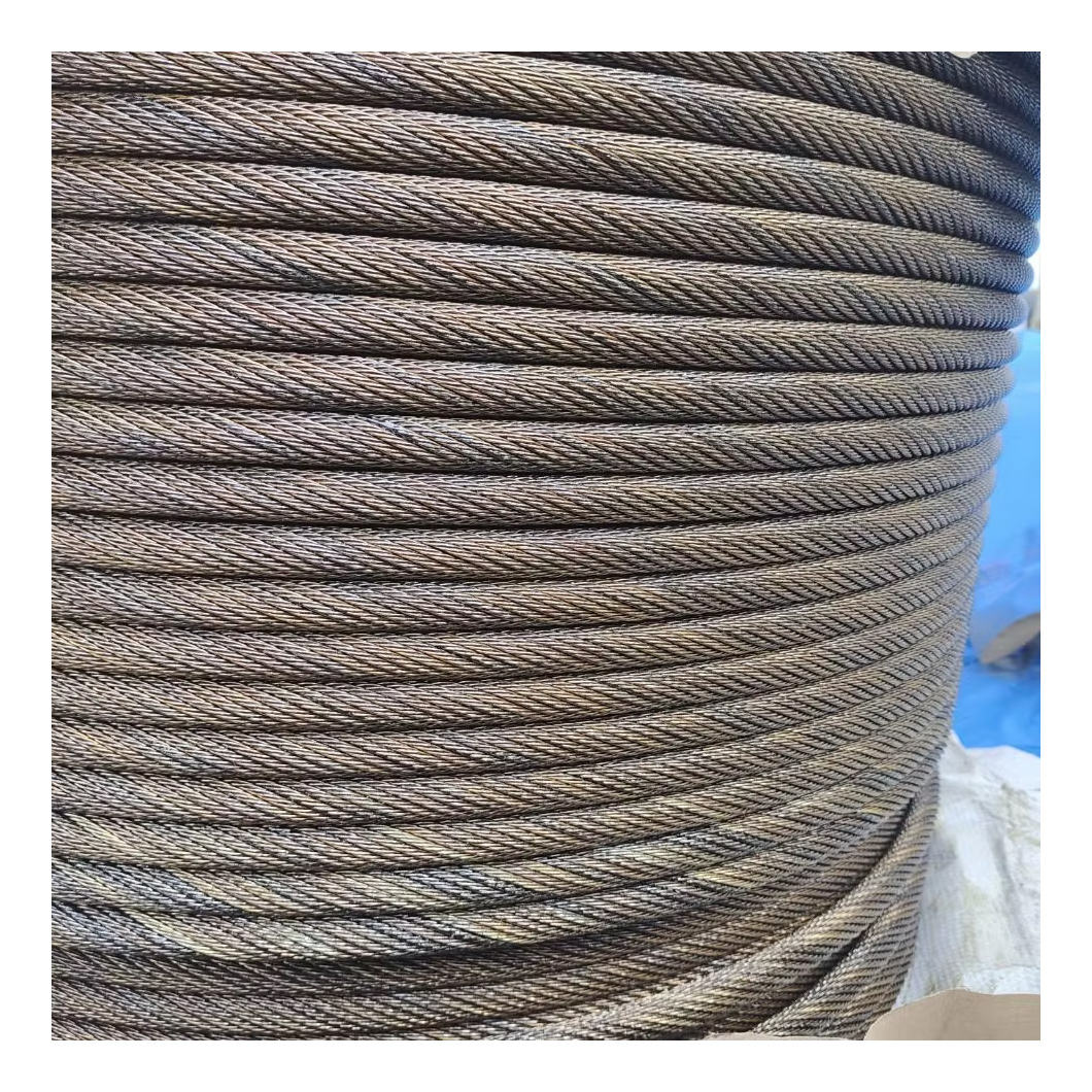 19 x 7 CÁP THÉP CHỐNG XOẮN (MẠ KẼM/CÓ DẦU) - máy móc an phát
