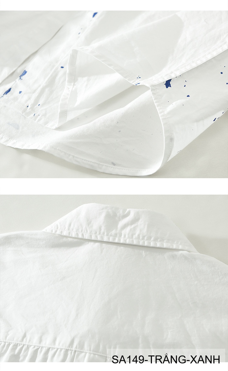 SA149 - Áo sơ mi nam dài tay phong cách Nhật Bản, chất cotton 100%, họa tiết sơn mài trẻ trung, form regular_thumbnail_12