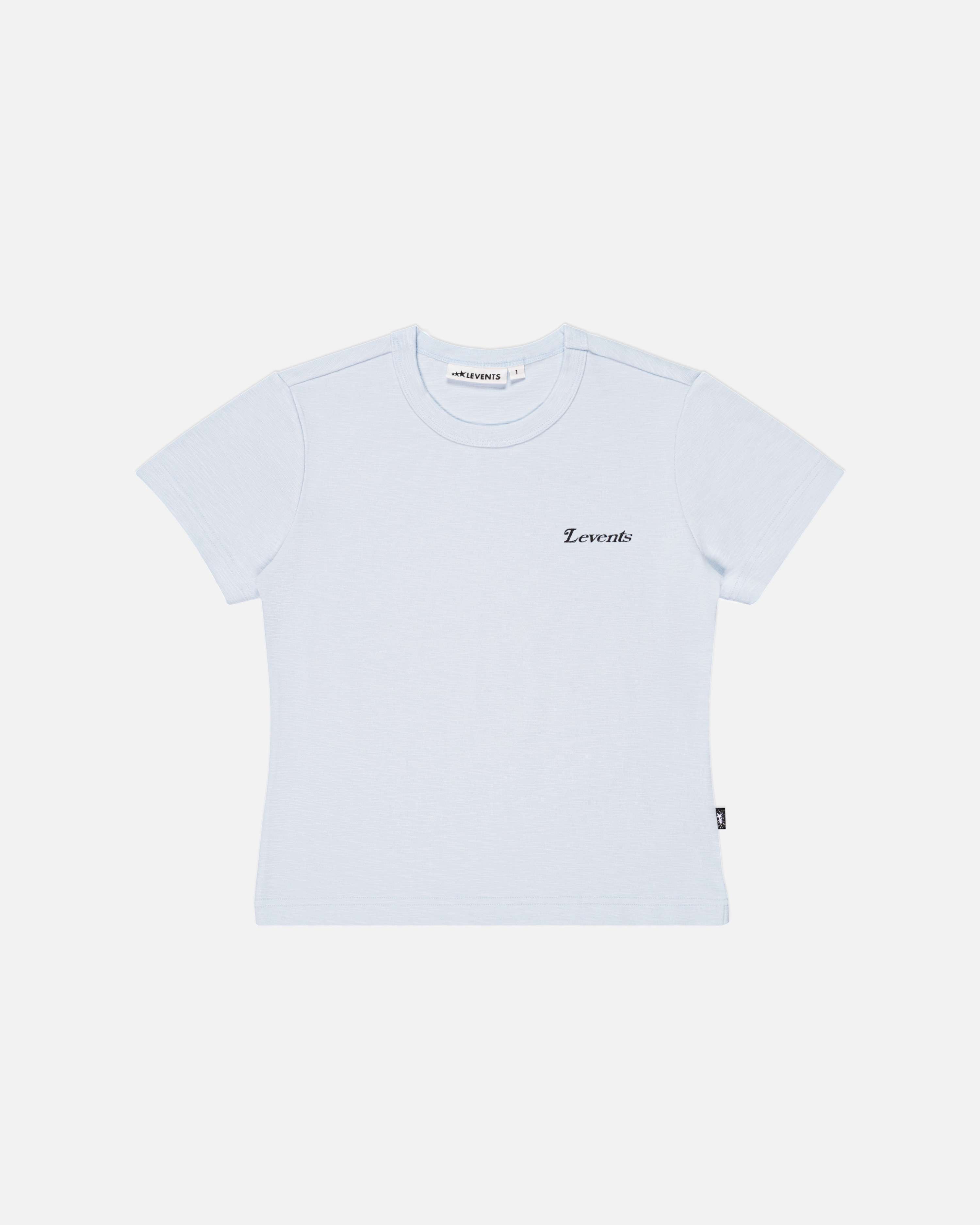 Levents® Serif Logo Slim Fit Tee