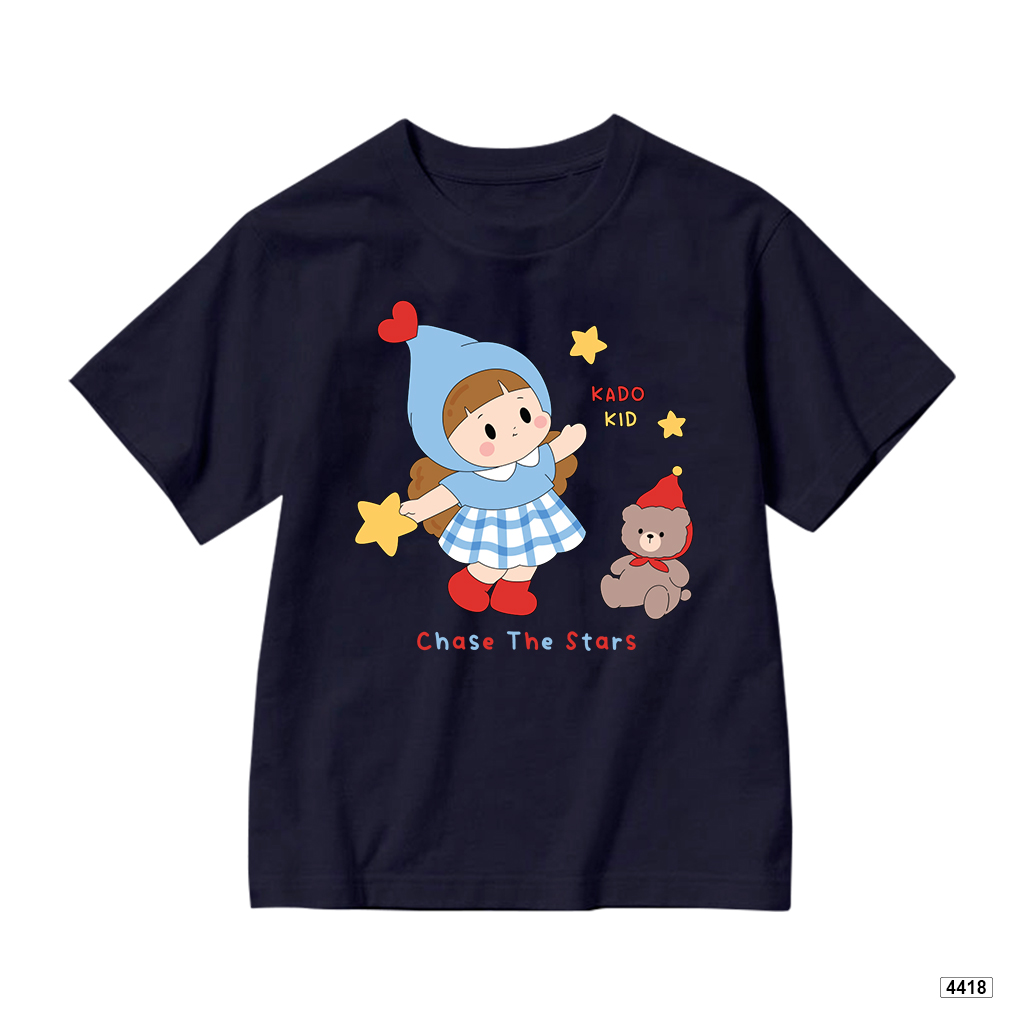 Áo thun bé gái form rộng the stars Hàn Quốc Kado 4418_thumbnail_10