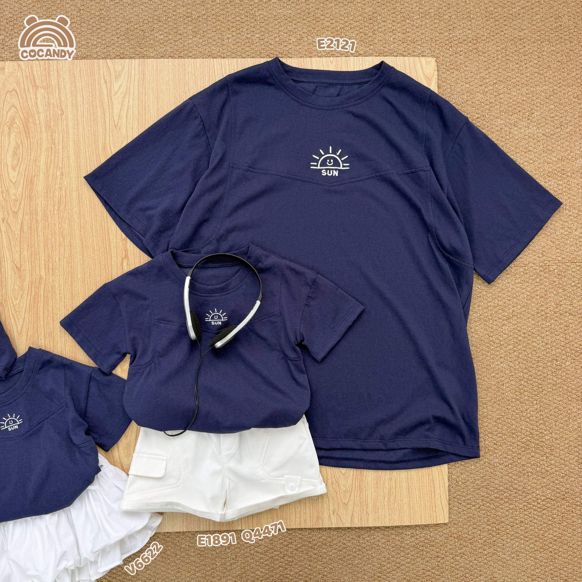 Áo cộc cotton XANH THAN mặt trời_thumbnail_7